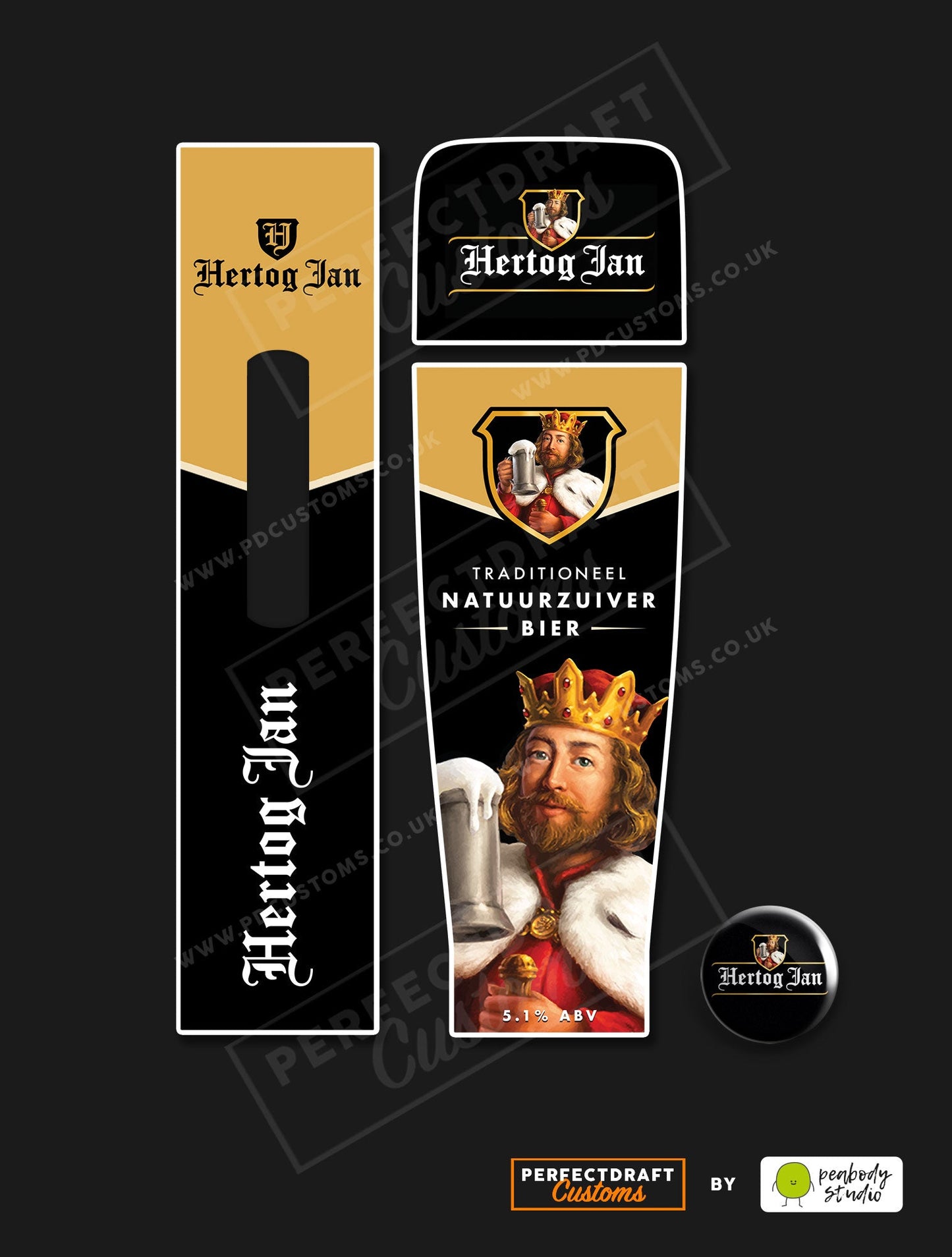 Hertog Jan Perfect Draft Skin