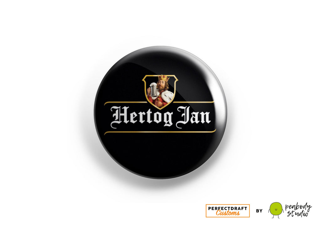 Hertog Jan Perfect Draft Medallion Magnet Black