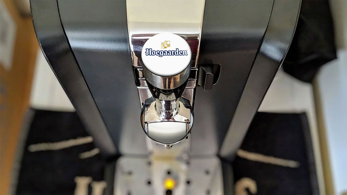 Hoegaarden Perfect Draft Medallion Magnet