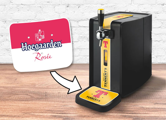 Hoegaarden Rosee Perfect Draft Drip Tray