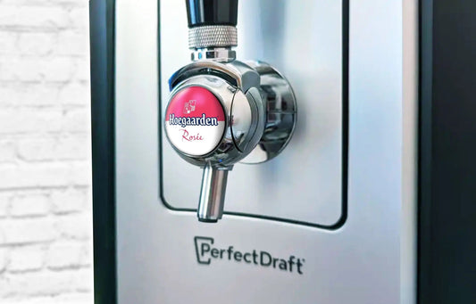 Hoegaarden Rosee Perfect Draft Pro Medallion