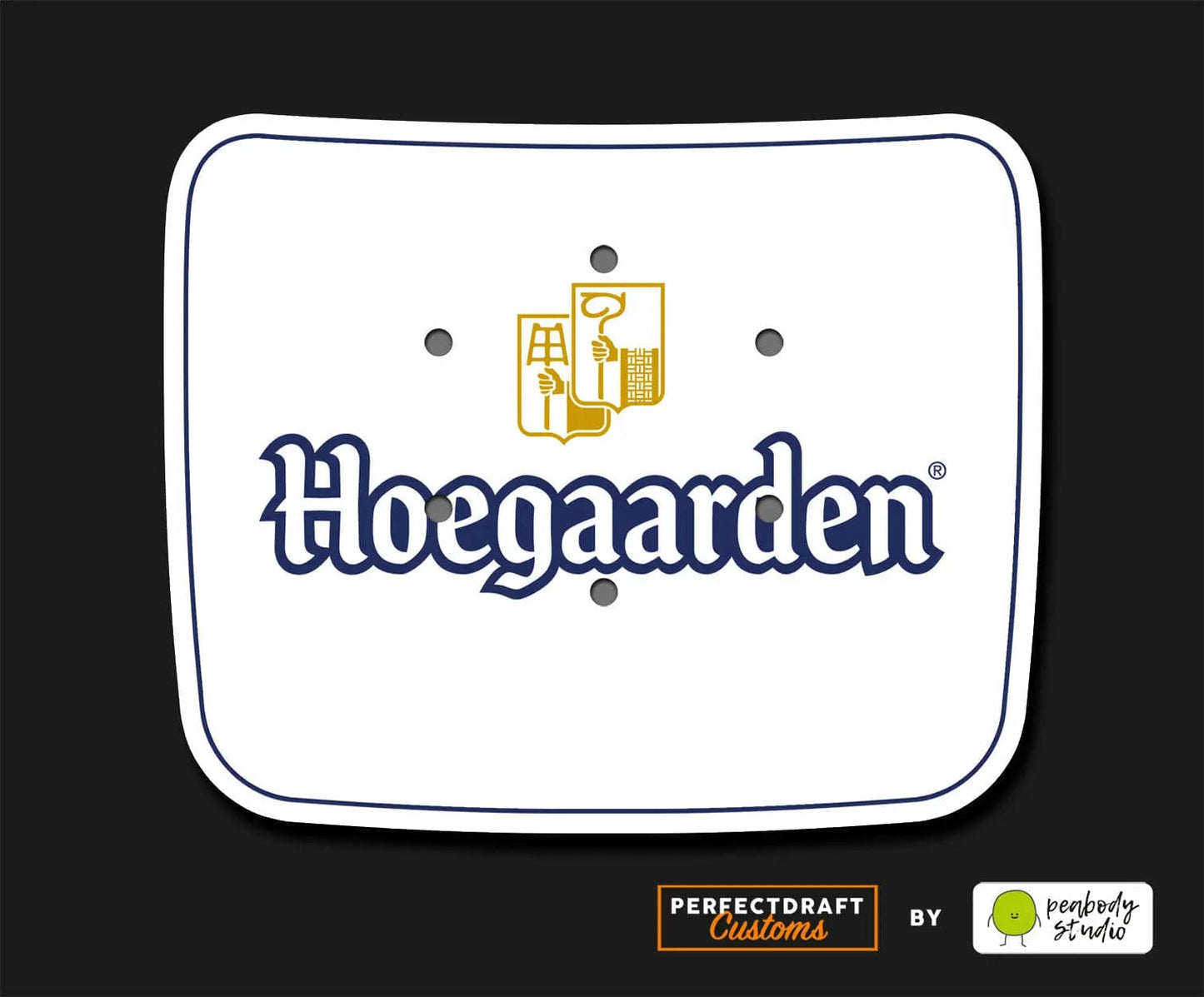 Hoegaarden (White Design) Perfect Draft Drip Tray