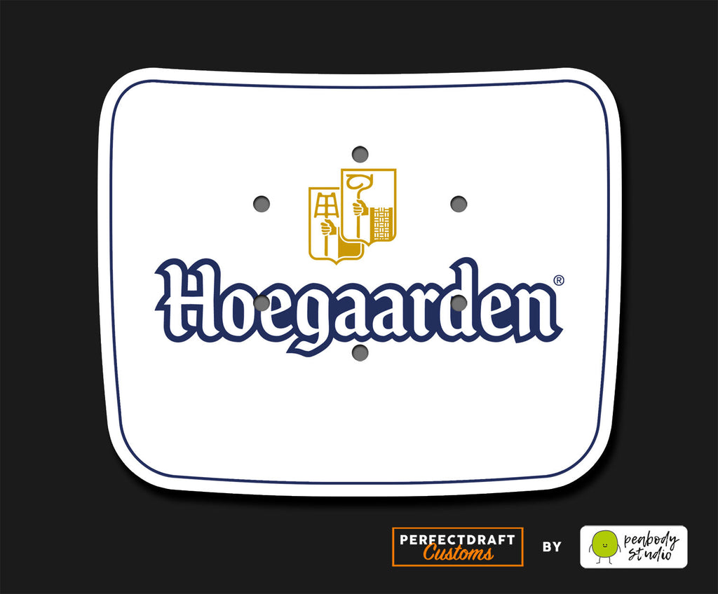 Hoegaarden White Design Magnetic Perfect Draft Drip Tray