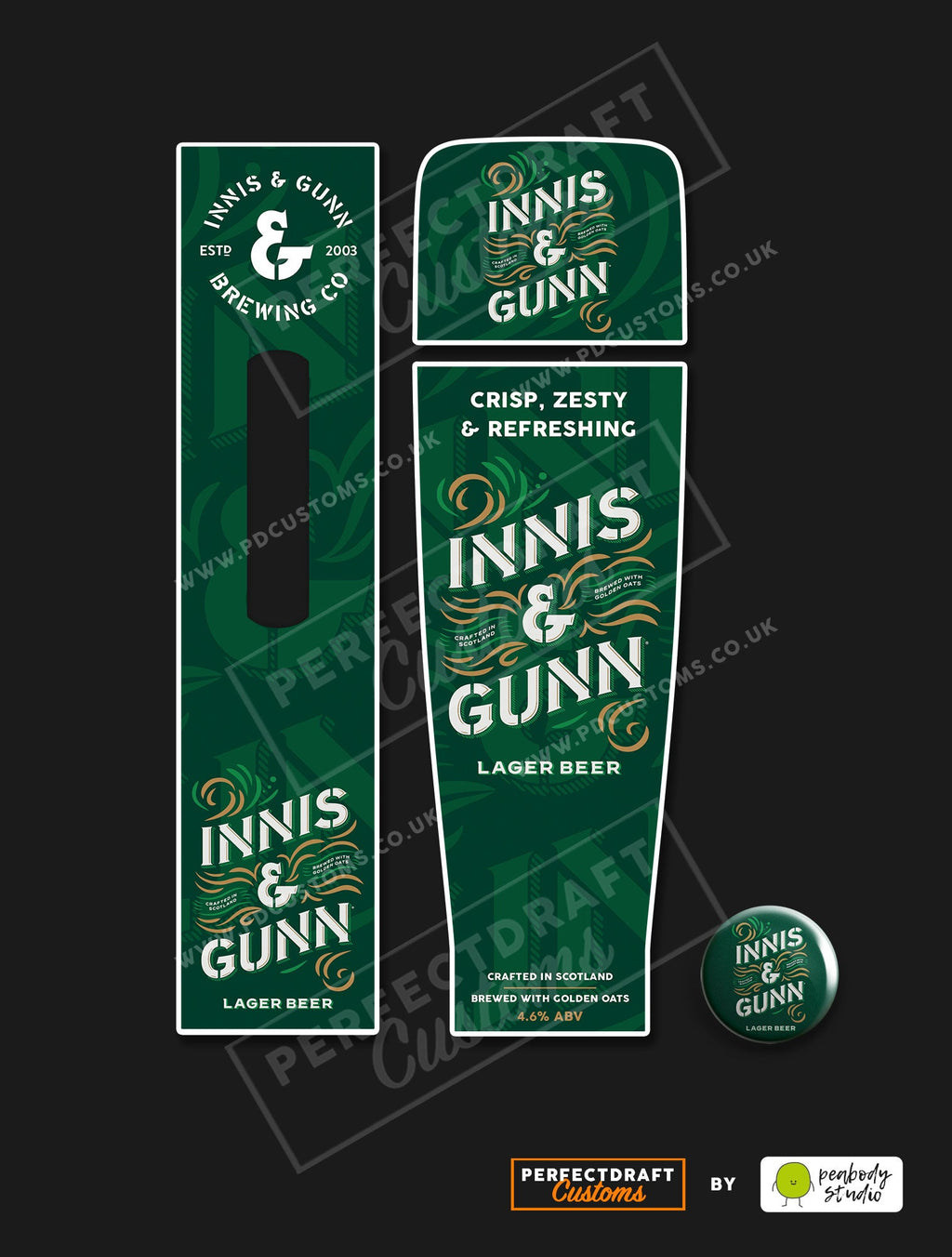 Innis and Gunn Perfect Draft Skin