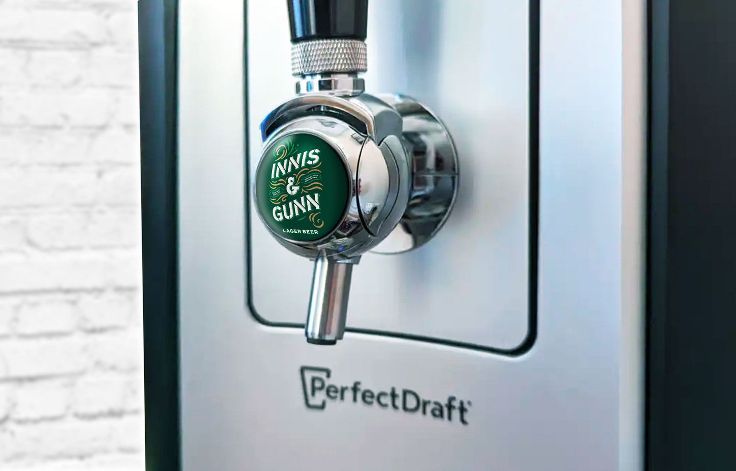 Innis and Gunn Perfect Draft Pro Medallion