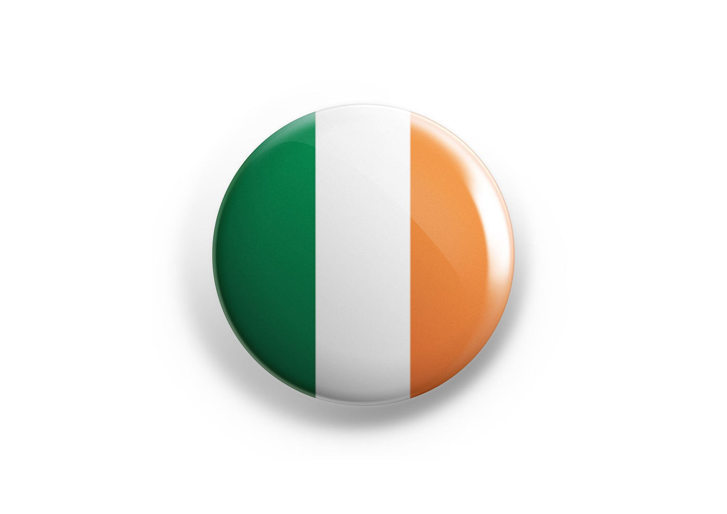 Irish Flag Perfect Draft Medallion Magnet