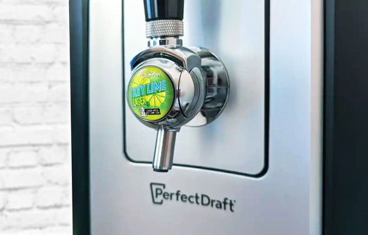 Key Lime Lager (Tiny Rebel) Perfect Draft Pro Medallion