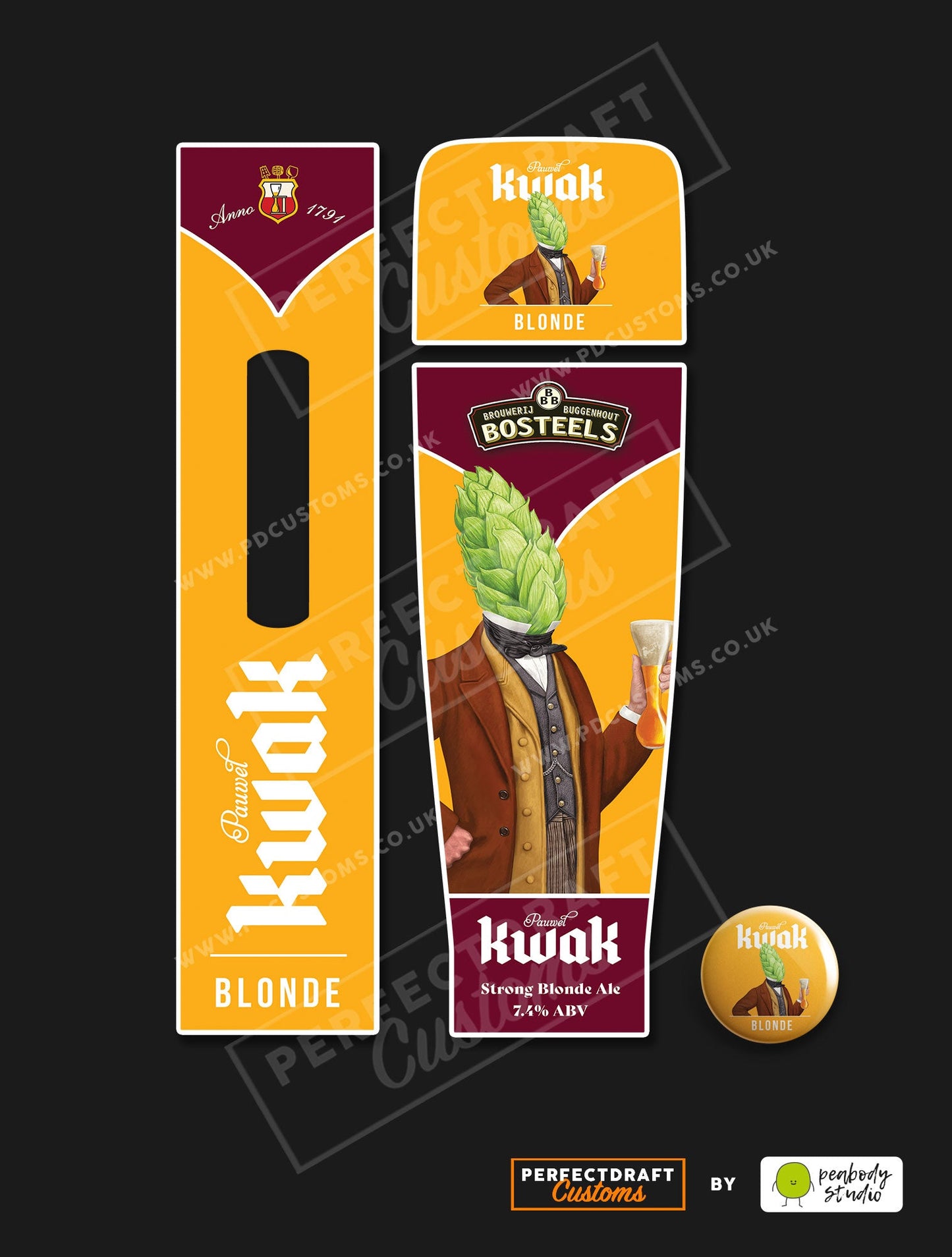 Kwak Blonde Perfect Draft Skin