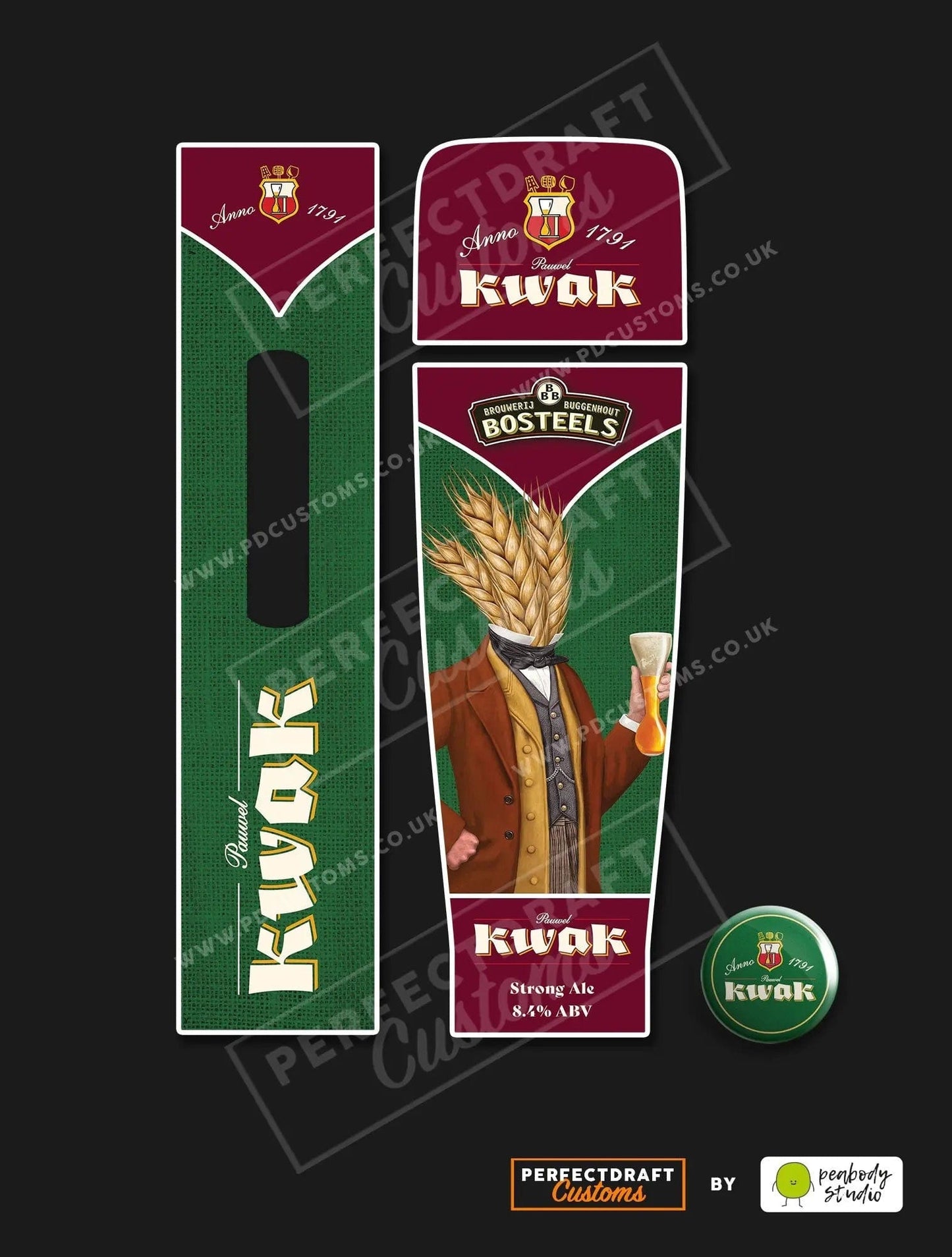 Kwak Perfect Draft Skin