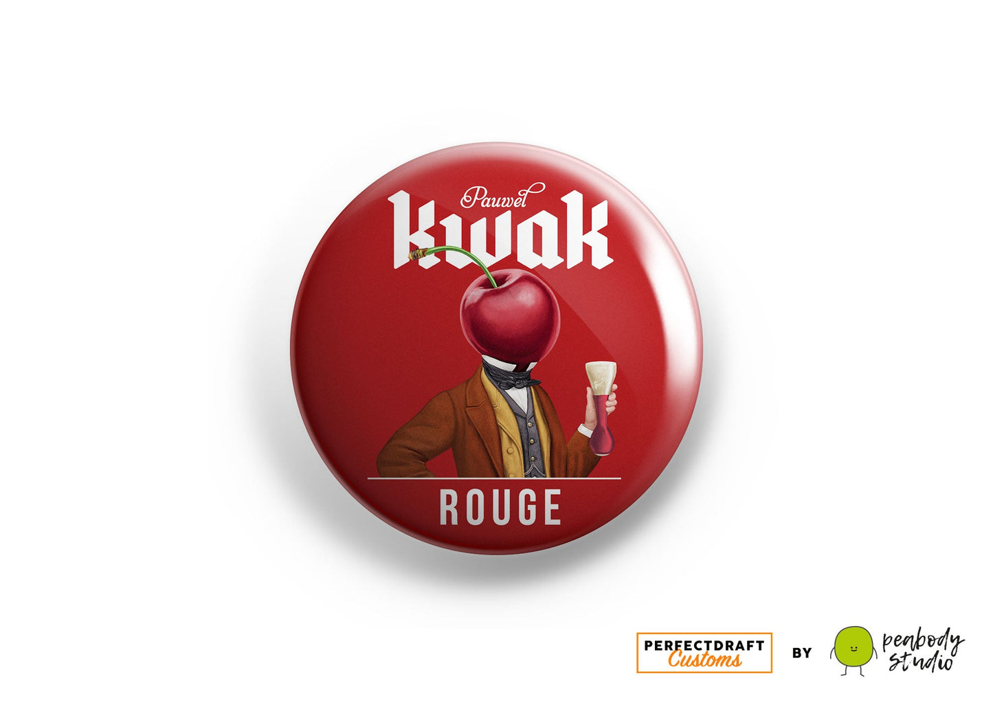 Kwak Rouge Perfect Draft Medallion Magnet