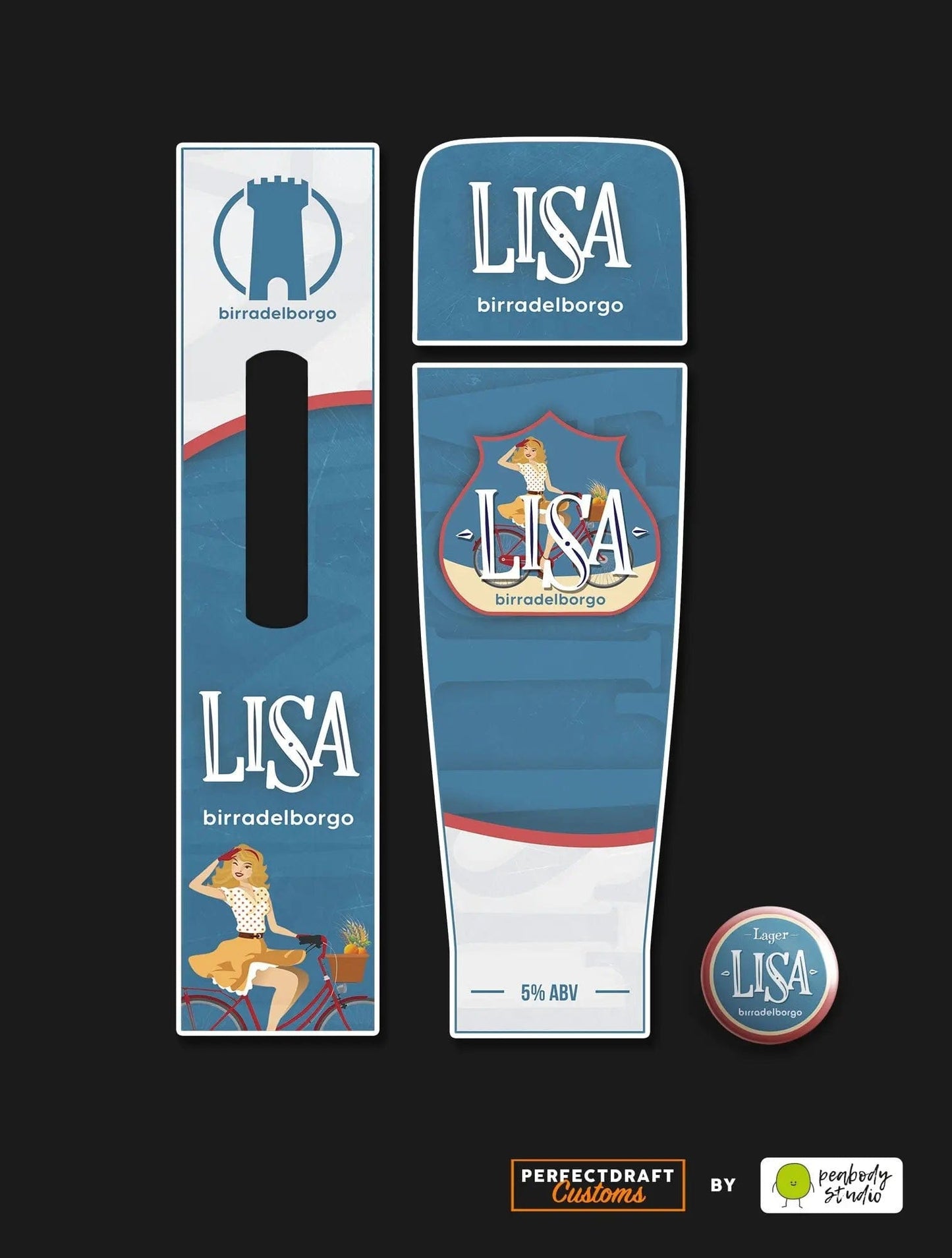 LISA Birra Del Borgo Perfect Draft Skin | P D Customs