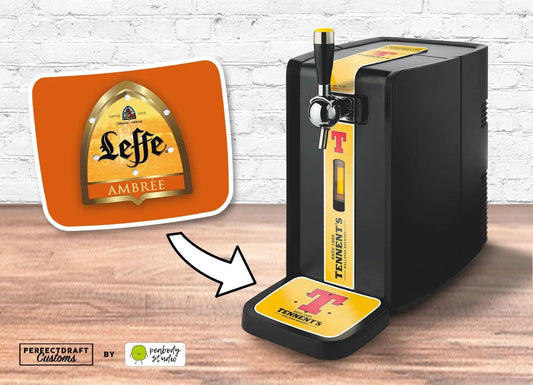 Leffe Amber Perfect Draft Drip Tray