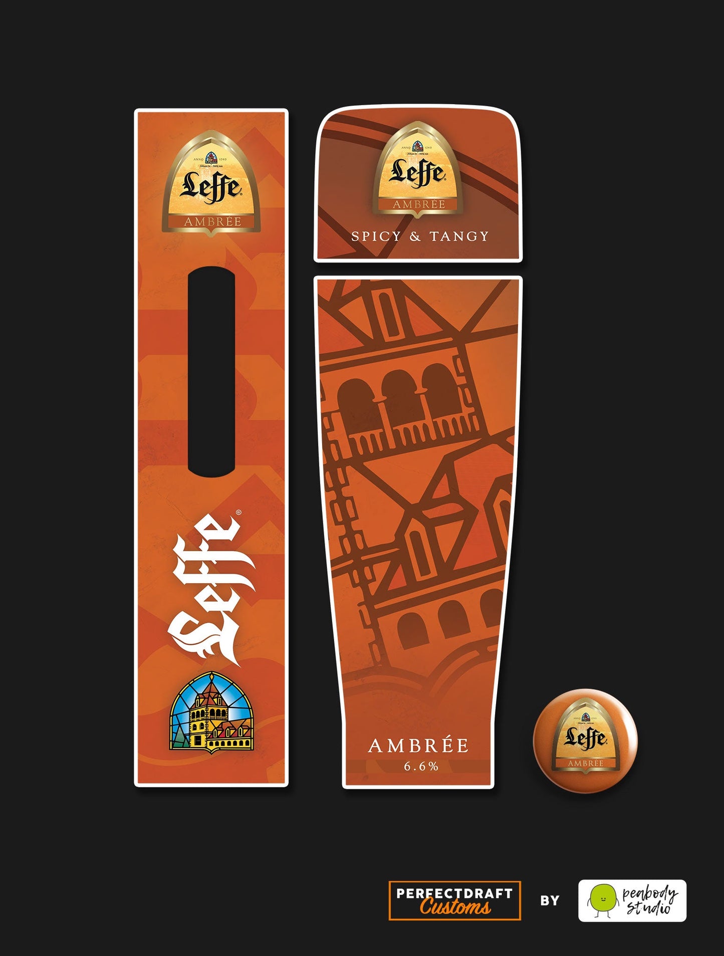 Leffe Amber Perfect Draft Skin