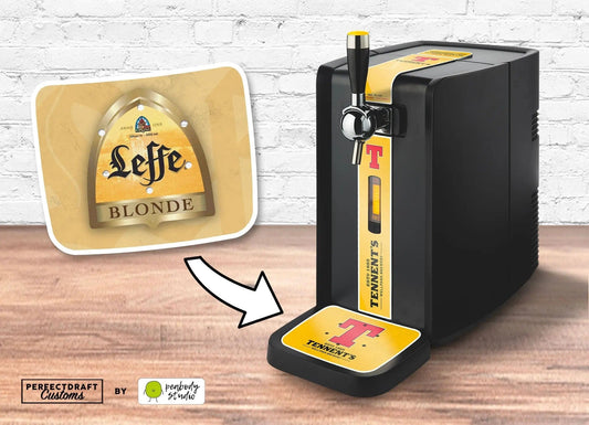 Leffe Blonde Perfect Draft Drip Tray