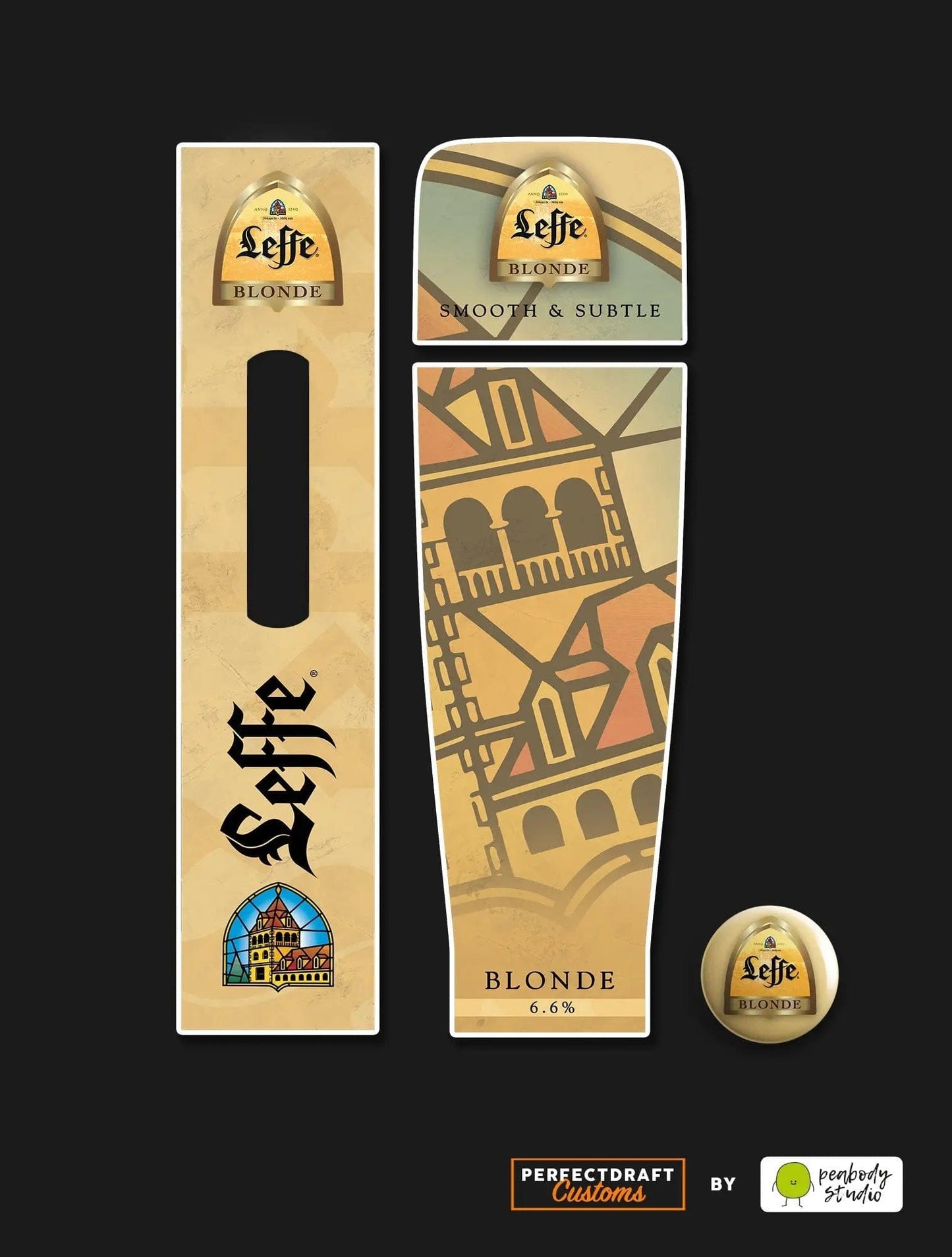 Leffe Blonde Perfect Draft Skin | P D Customs