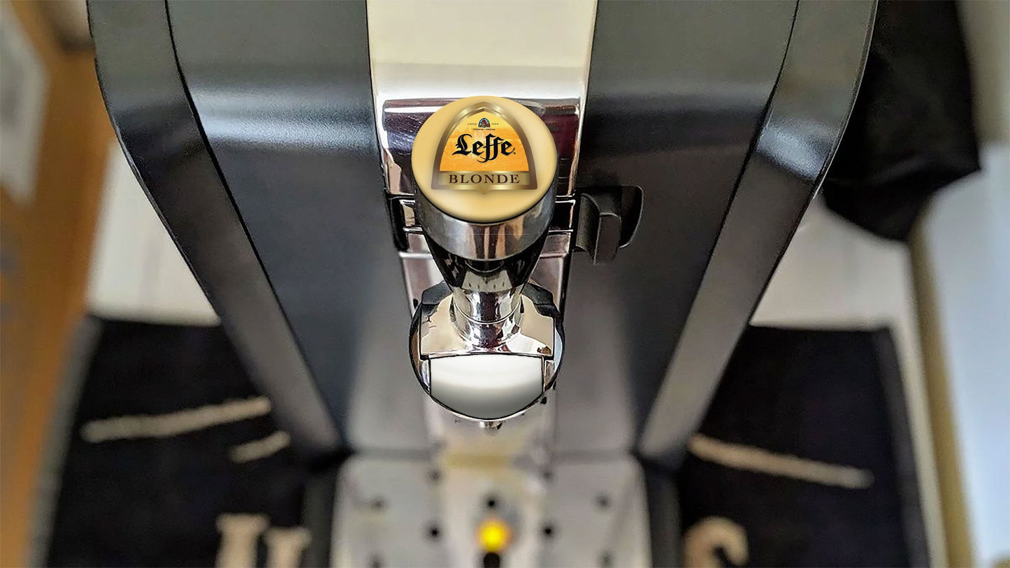 Leffe Blonde Perfect Draft Medallion Magnet