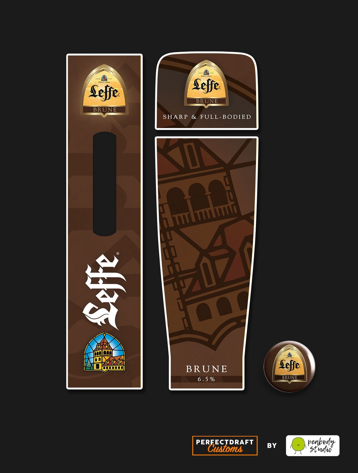 Leffe Brune Perfect Draft Skin