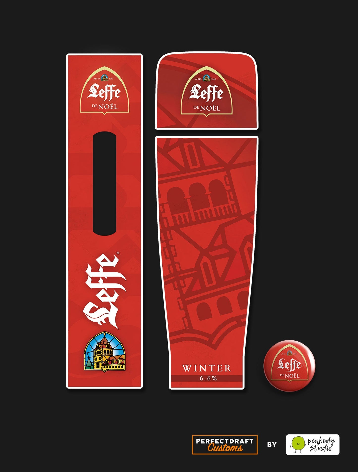 Leffe Christmas Perfect Draft Skin