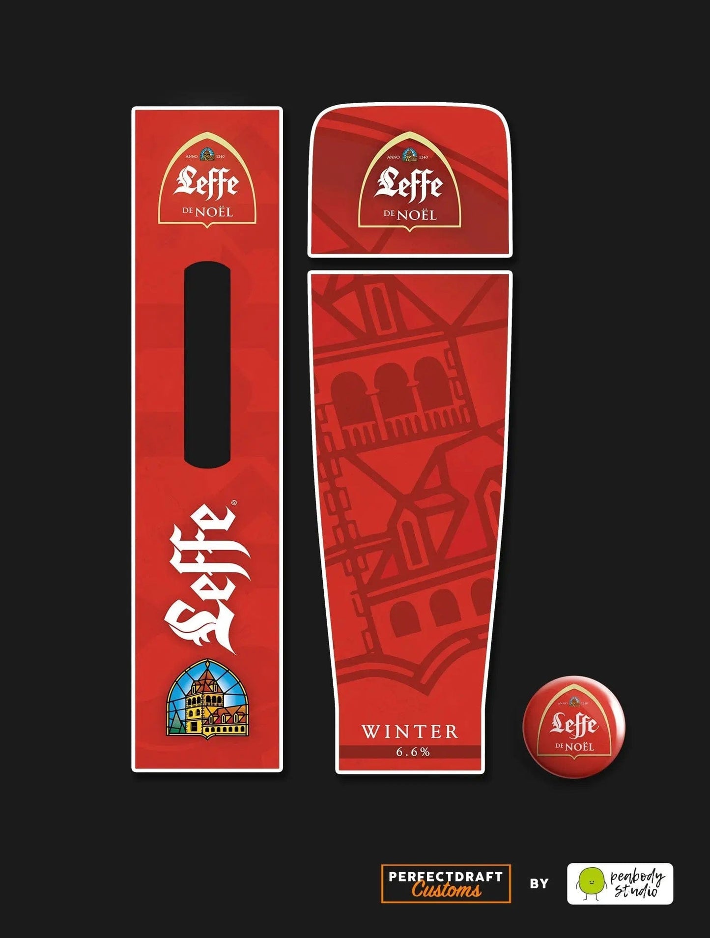 Leffe Christmas Perfect Draft Skin | P D Customs