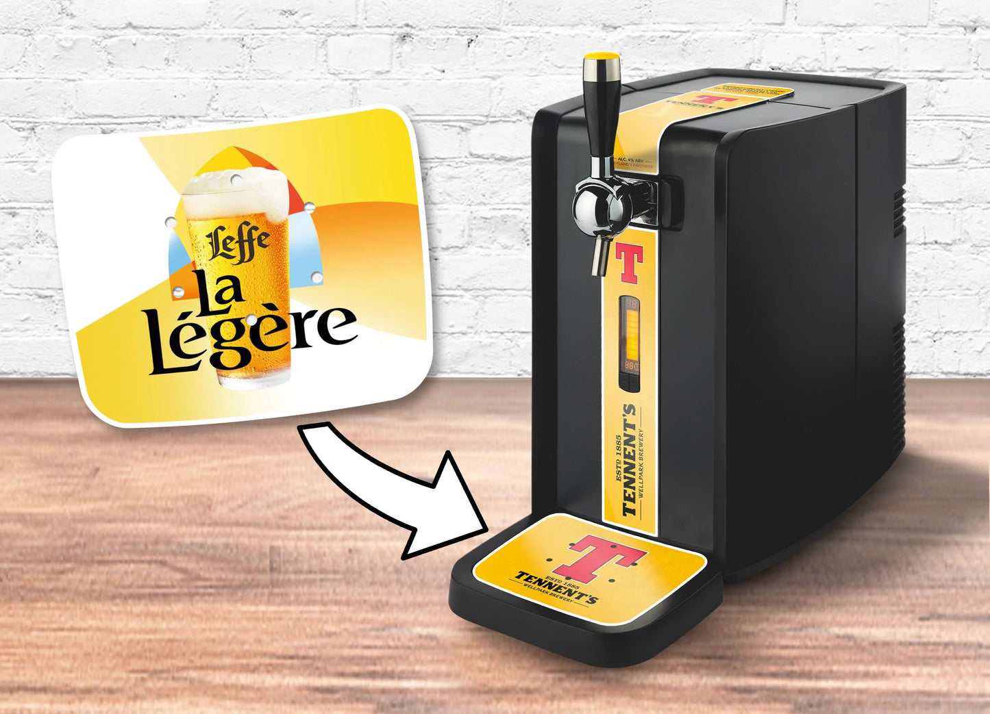 Leffe La Legere Perfect Draft Drip Tray
