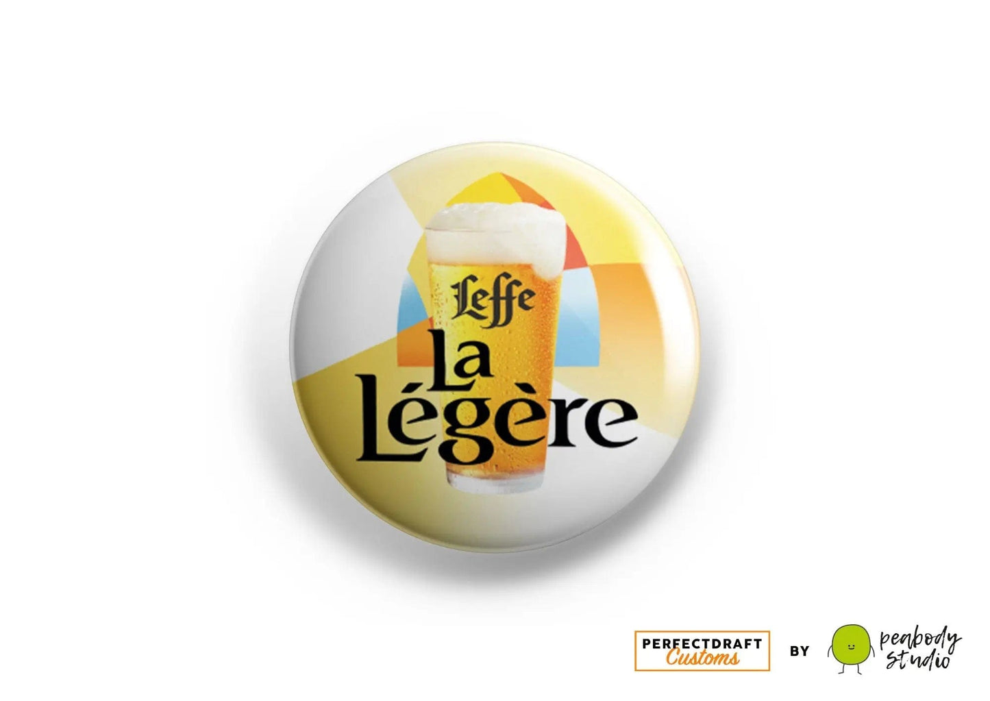 Leffe La Legere Perfect Draft Medallion Magnet | P D Customs