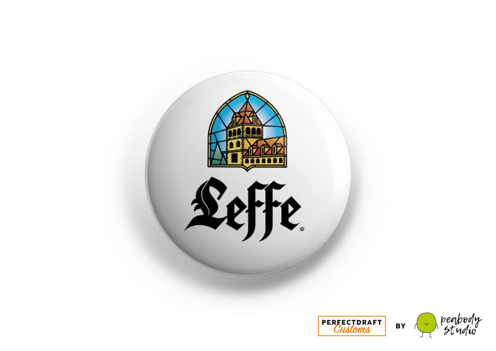 Leffe Logo Perfect Draft Medallion Magnet