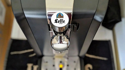 Leffe Logo Perfect Draft Medallion Magnet | P D Customs