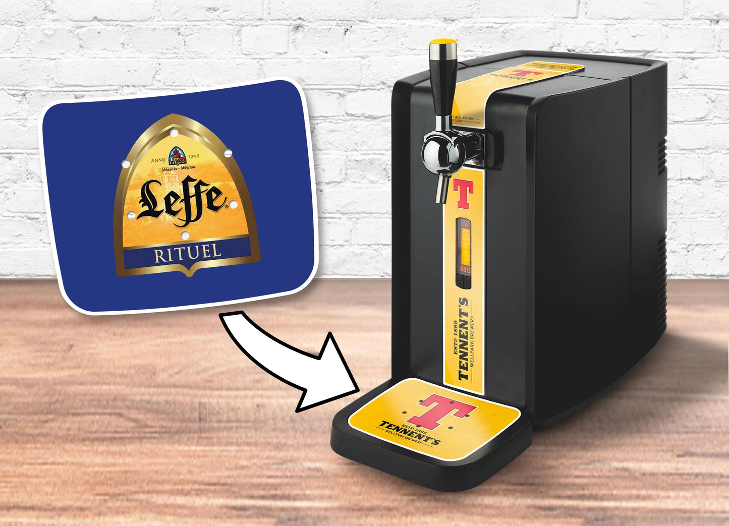 Leffe Rituel Perfect Draft Drip Tray