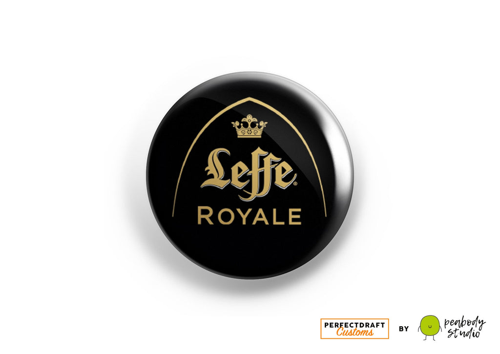 Leffe Royale Perfect Draft Medallion Magnet