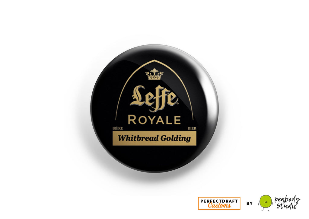 Leffe Royale Whitbread Golding Perfect Draft Medallion Magnet