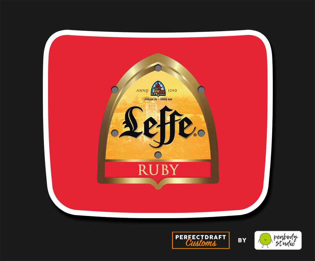 Leffe Ruby Magnetic Perfect Draft Drip Tray