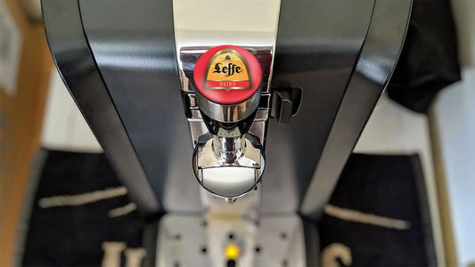 Leffe Ruby Perfect Draft Medallion Magnet | P D Customs