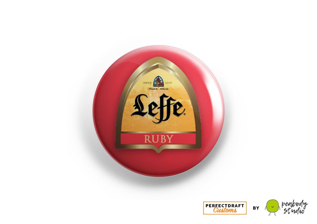 Leffe Ruby Perfect Draft Medallion Magnet