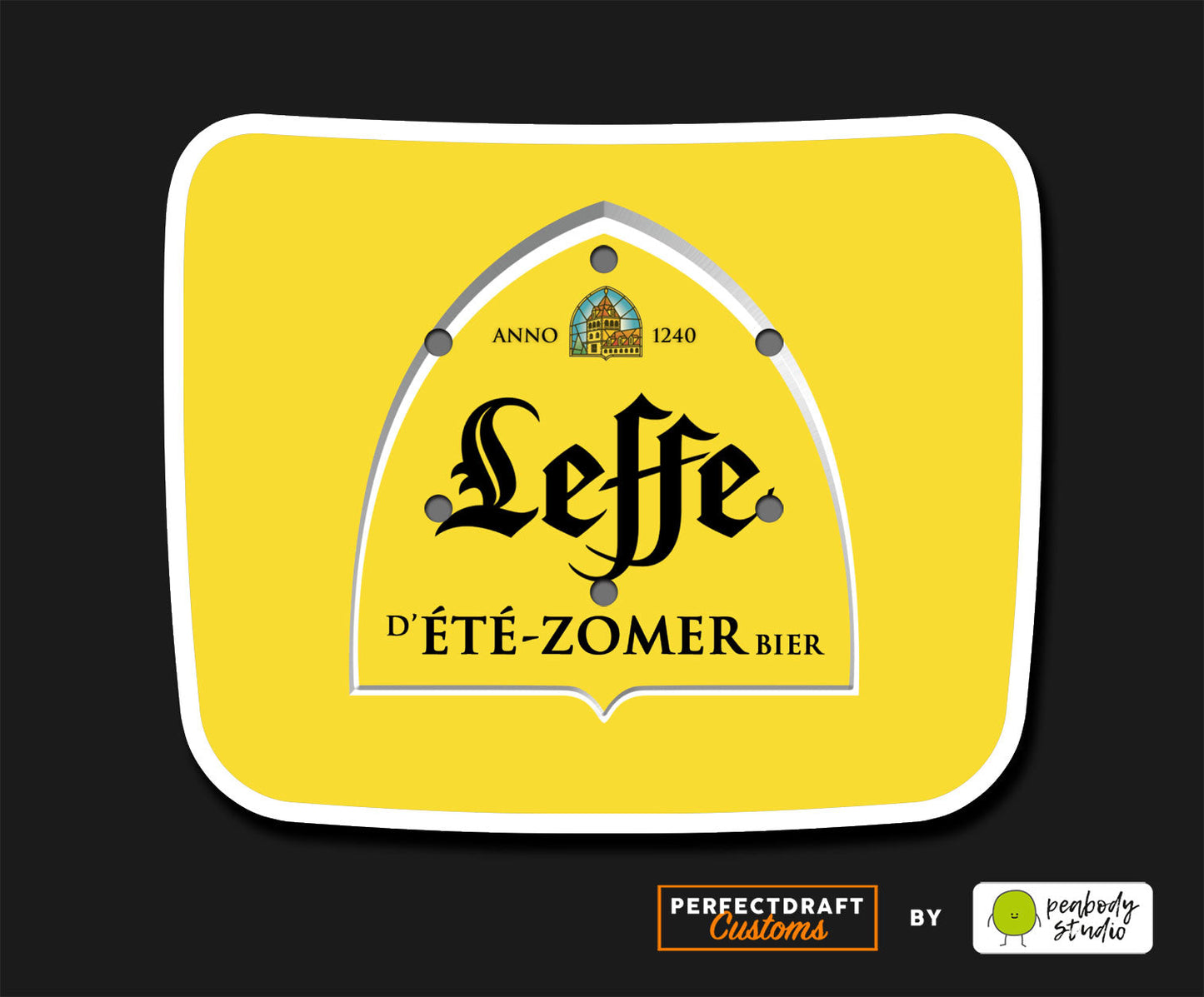 Leffe Summer Perfect Draft Drip Tray