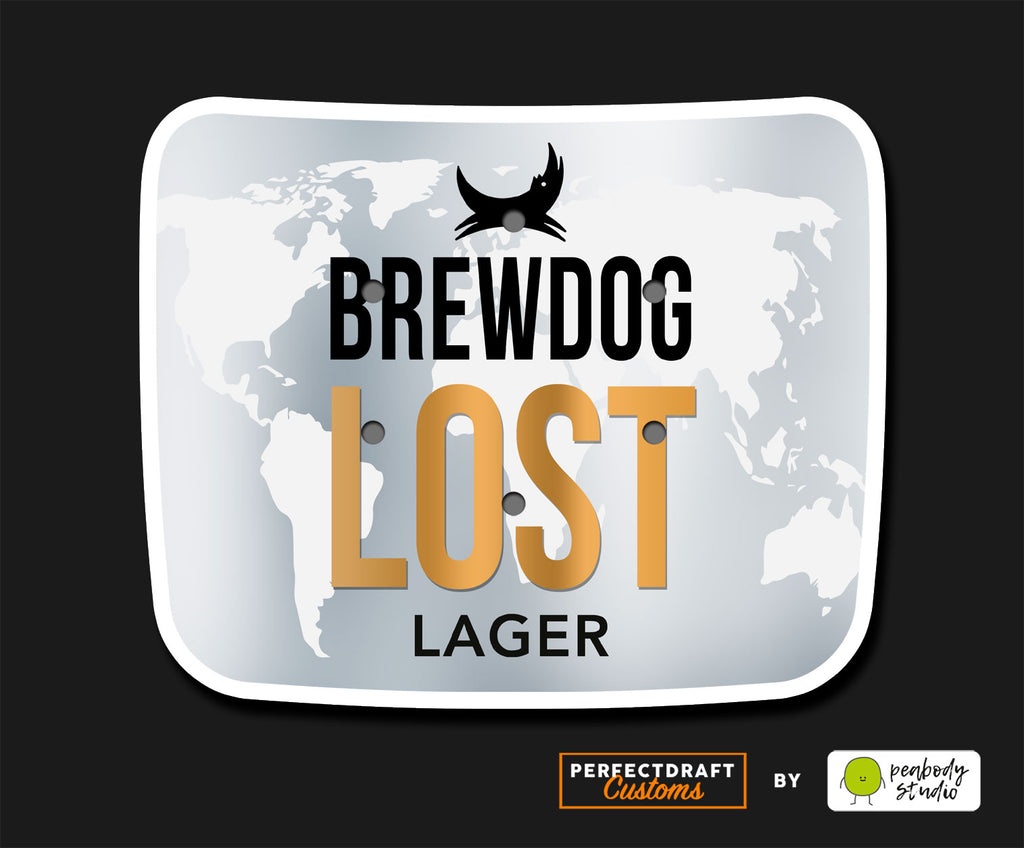 Brewdog Lost Lager Perfect Draft Drip Tray