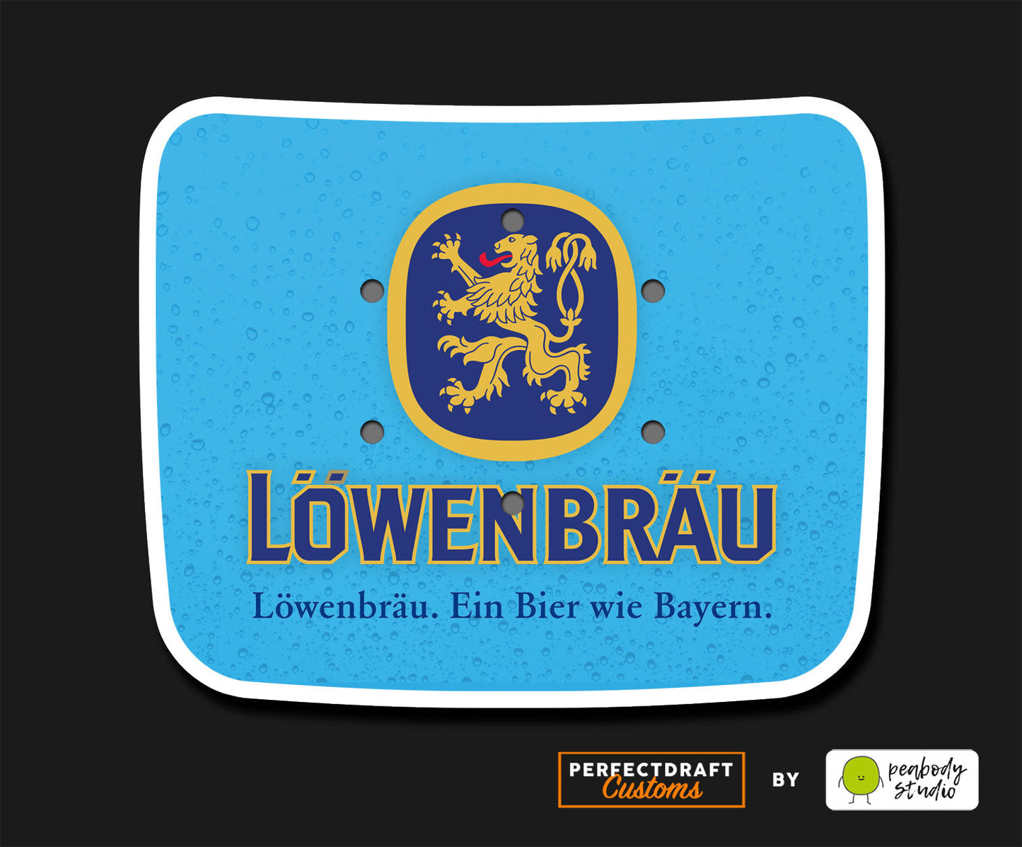 Lowenbrau Perfect Draft Drip Tray