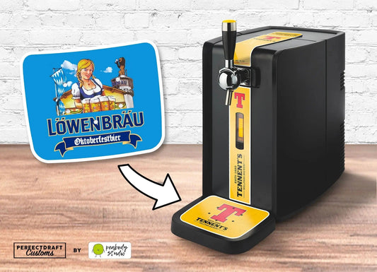 Lowenbrau Oktoberfest Perfect Draft Drip Tray