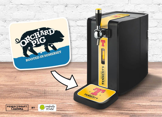 Orchard Pig Perfect Draft Drip Tray | P D Customs