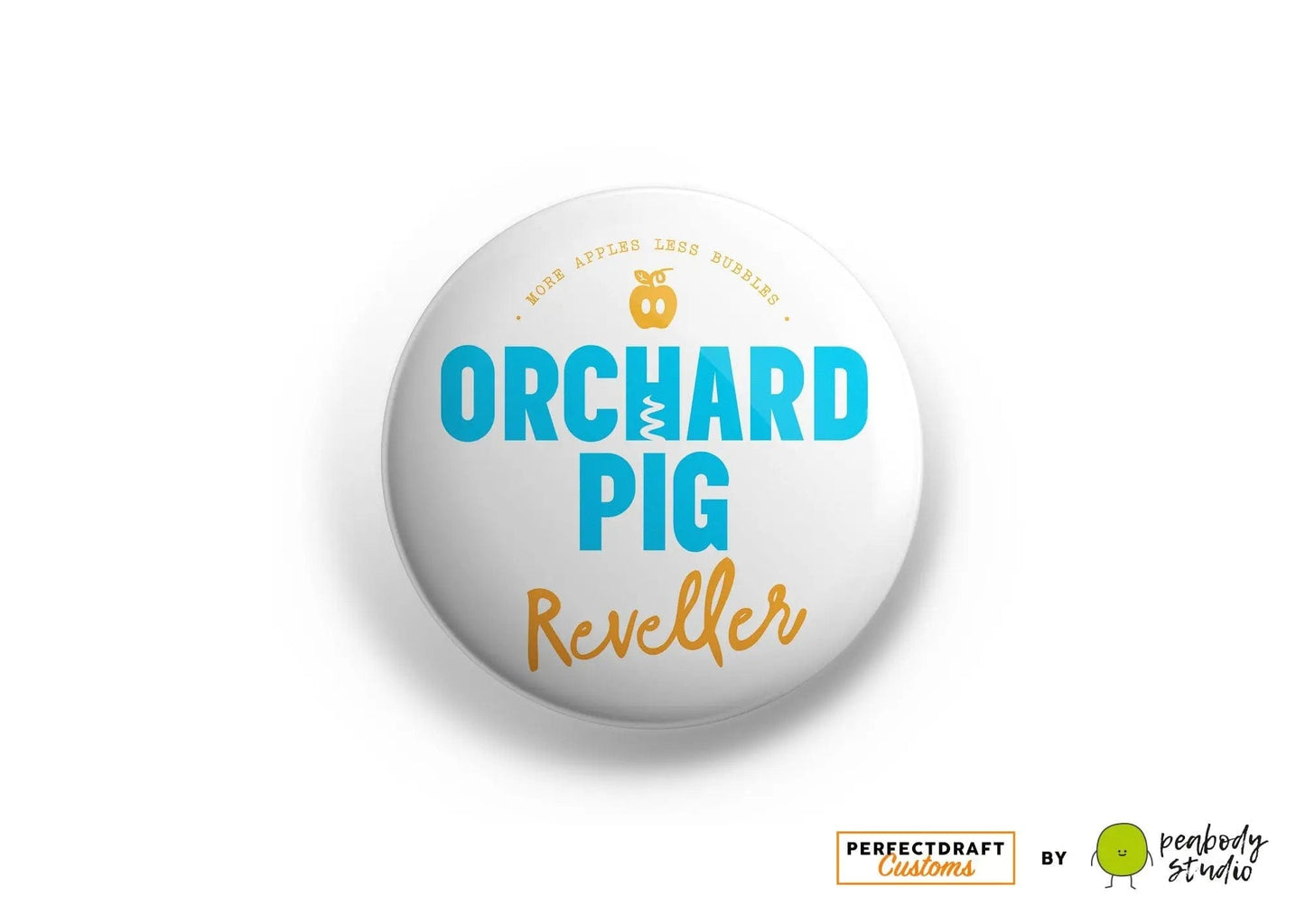 Orchard Pig Reveller 2022 Perfect Draft Medallion Magnet | P D Customs