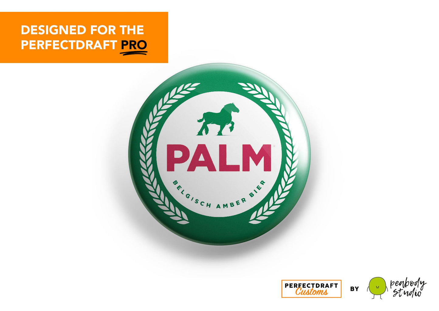 Palm Ale Perfect Draft Pro Medallion