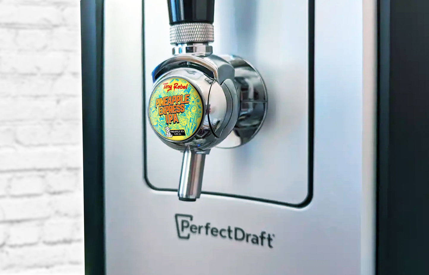 Pineapple Express (Tiny Rebel) Perfect Draft Pro Medallion