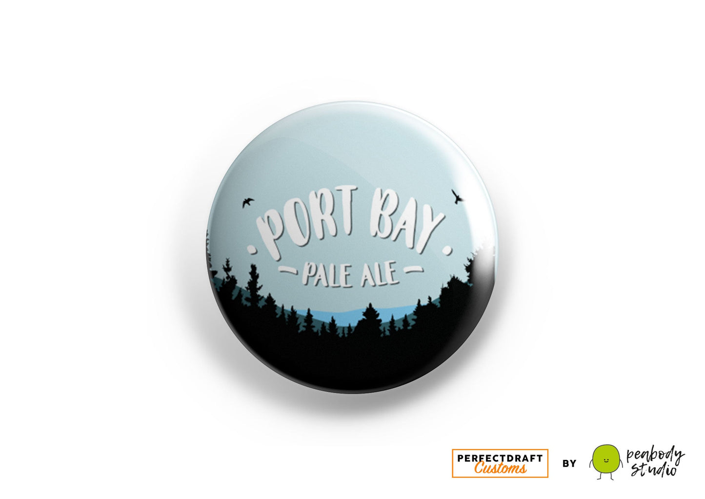 Port Bay Pale Ale Perfect Draft Medallion Magnet