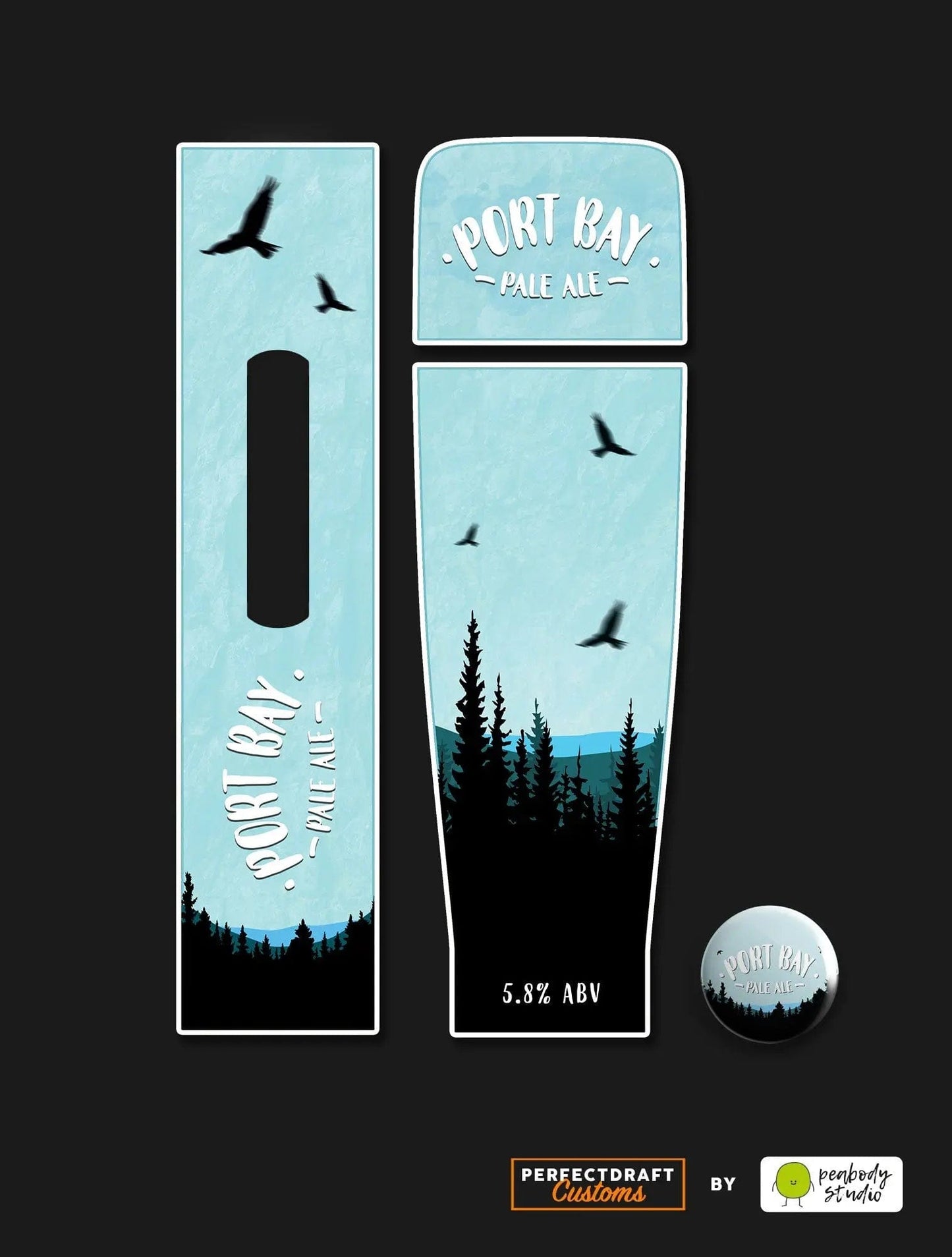 Port Bay Perfect Draft Skin | P D Customs