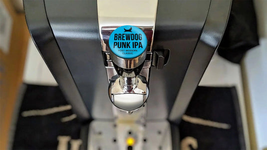 Punk IPA 1 (Brewdog) Perfect Draft Medallion Magnet | P D Customs