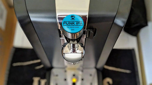 Punk IPA 2 (Brewdog) Perfect Draft Medallion Magnet | P D Customs