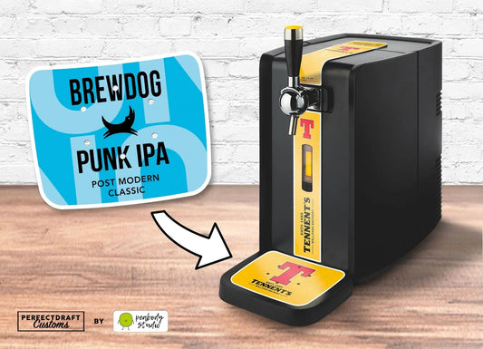 Punk IPA (Brewdog) Perfect Draft Drip Tray