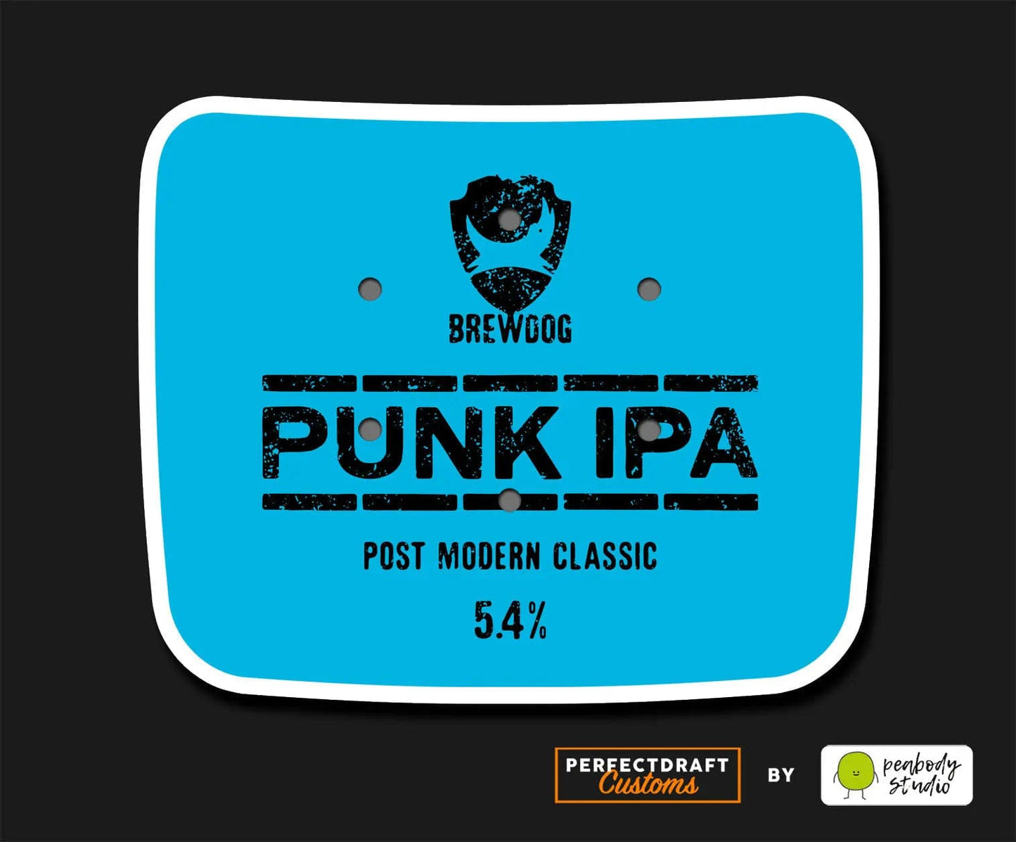 Punk IPA (Brewdog) Vintage Perfect Draft Drip Tray