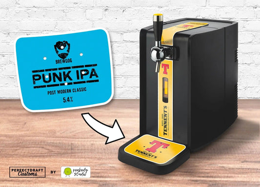 Punk IPA (Brewdog) Vintage Perfect Draft Drip Tray