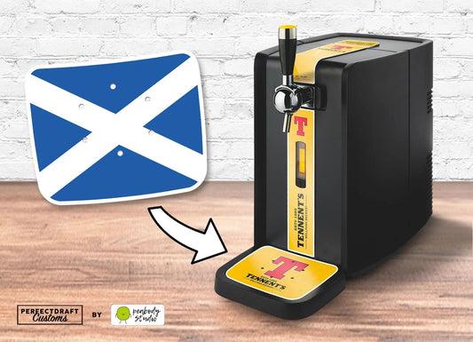 Scotland Flag Perfect Draft Drip Tray