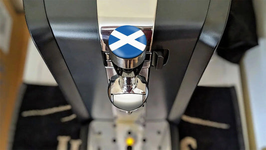Scotland Flag Perfect Draft Medallion Magnet | P D Customs